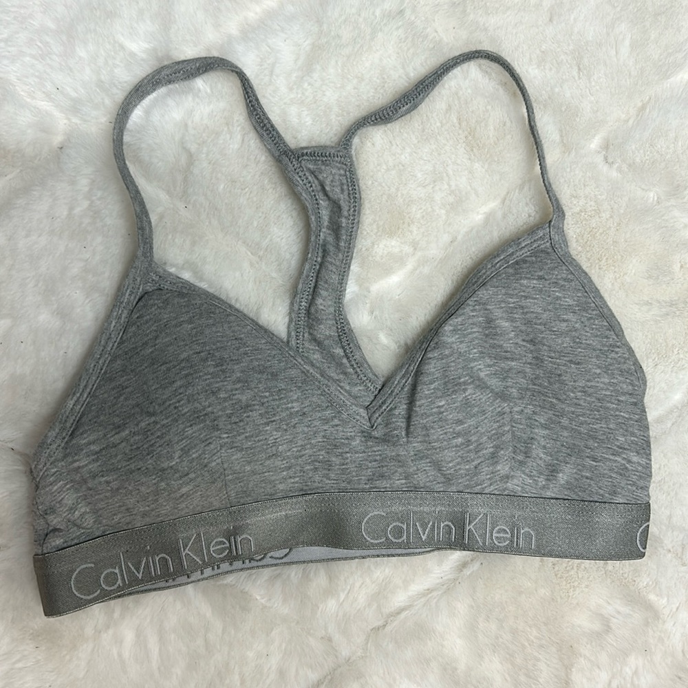 Calvin Klein padded bra